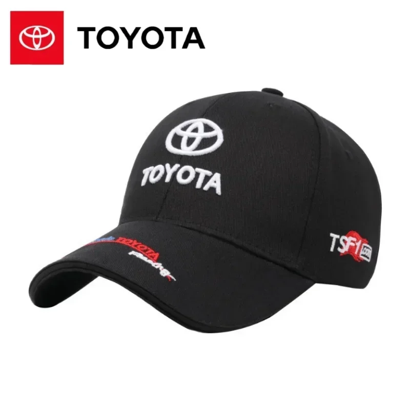 Baseball Cap Outdoor Summer Sports Hat Embroidered Men Women Baseball Cap For Toyota Camry Corolla Auris Ralink Avensis Yaris