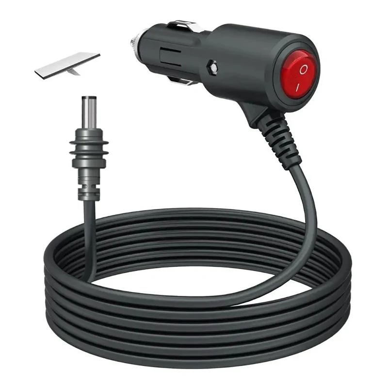 Source Factory Starlink Mini 3in1 DC Power Cable USB C 12-24V Cigarette Lighter Plug DC Male Cord Braid Shielding PVC Data Cable