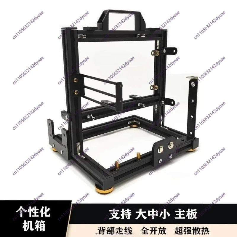

For, Open Chassis Matx Computer Chassis Rack Aluminum Alloy ATX Creative apply Personality ITX Desktop DIY Rack