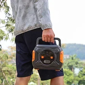 Przenośna elektrownia 80A 292W awaryjny akumulator generatora słonecznego bezprzewodowe ładowanie Power Bank na zasilacz do laptopa kempingowego RV