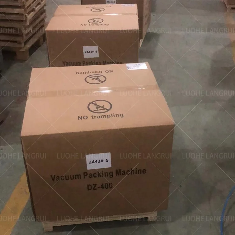 MMERCIAL-Machine à Empaqueter Sous Vide Électrique, Chambre Unique Verticale Modifiée CE