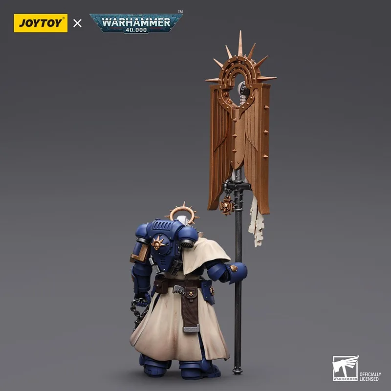 【Accessories】JOYTOY Warhammer 40k 1/18 Action Figures Ultramarines Bladeguard Ancient Model Toy