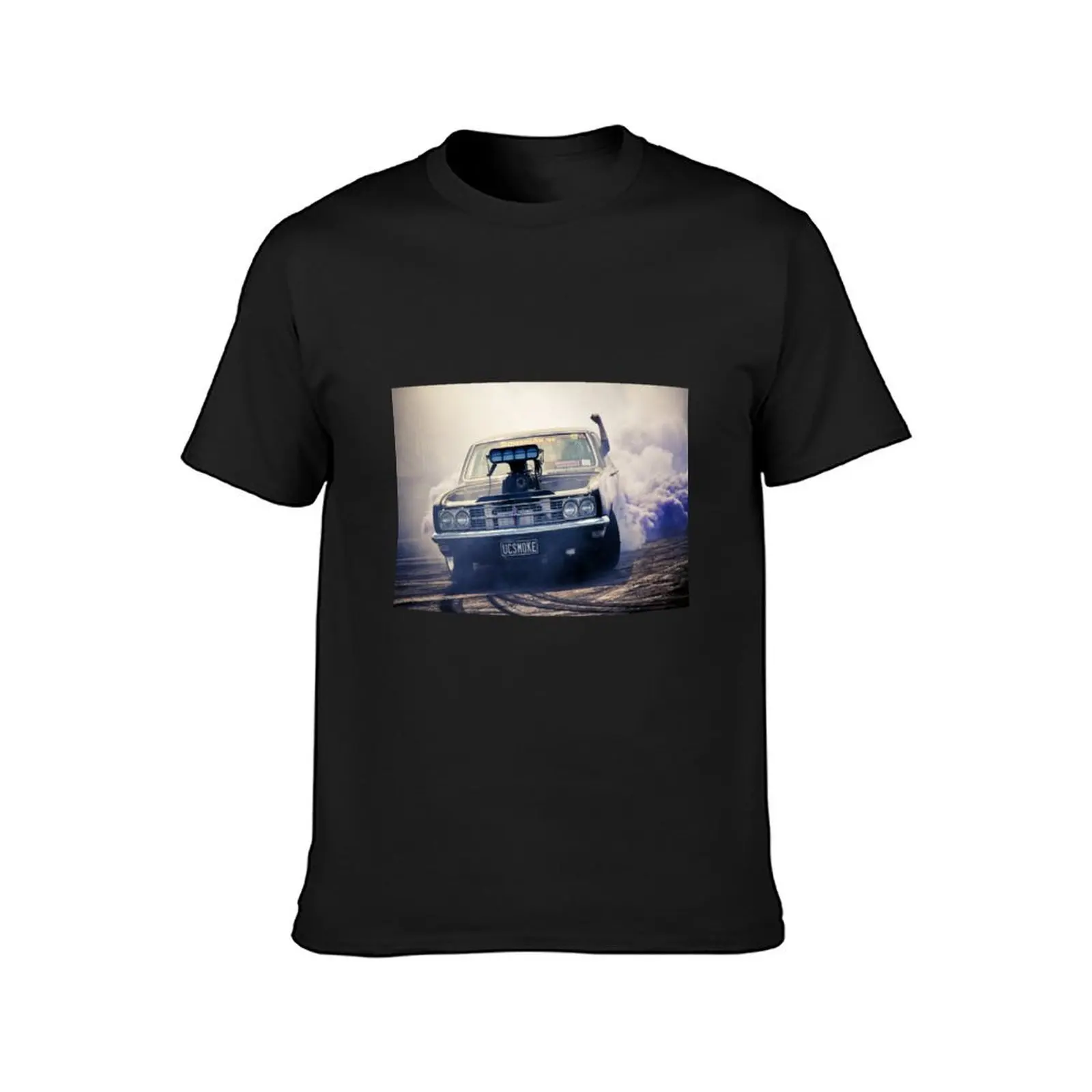 UCSMOKE Motorfest Burnout T-Shirt customizeds plus sizes summer tops t shirt men