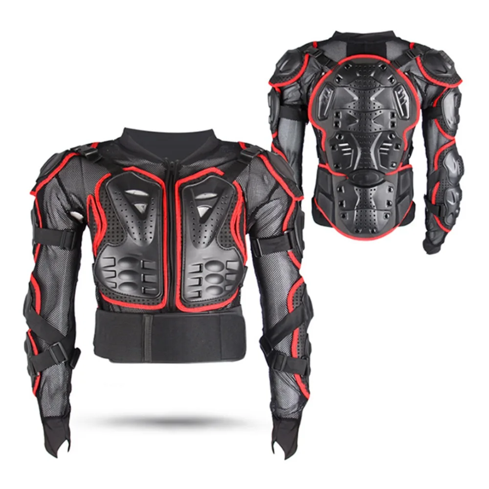 Armadura de ciclismo para motociclismo off-road, armadura anti-queda, engrenagem protetora esportiva, roupas transfronteiriças