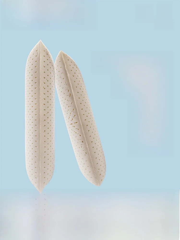 

Liena Latex Pillow Ne Support l Rubber High And Low Adjustable Men And Women Home Use Comfortable Sp Wave ape