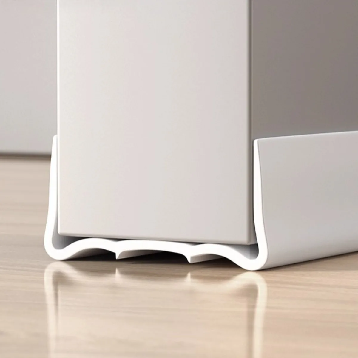 No Adhesive Door Bottom Seal Strip Soundproof Windproof Weather Stripping Insect Prevention Door Seal Accessories Acoustic Panel
