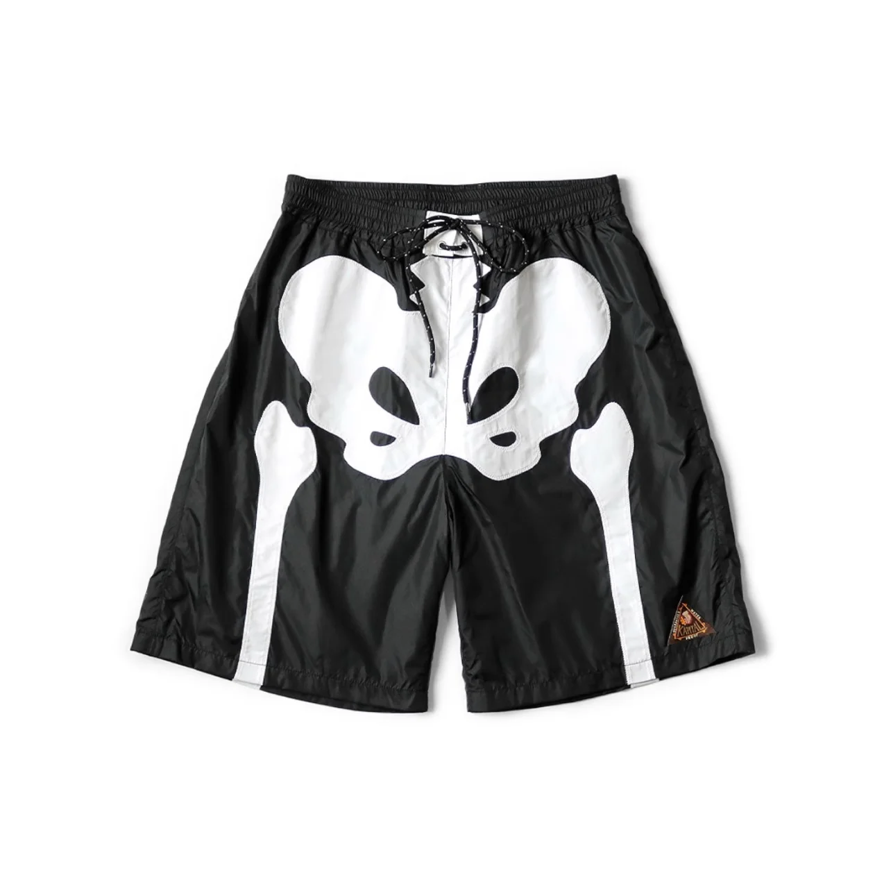 

23SS KAPITAL Hirata Kazuhiro Japanese casual bone nylon mesh breathable elastic shorts