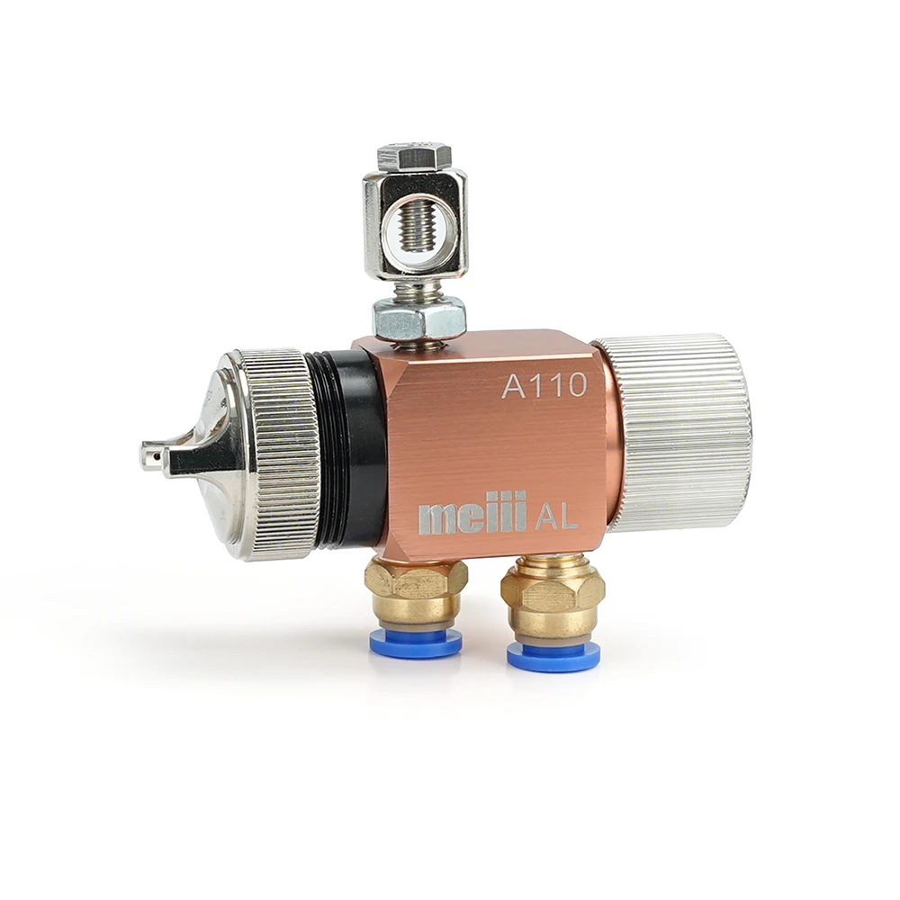 Meiii A110 Automatic Spray Gun Small Industrial Auto Spray Nozzle For Painting Glue Oil Spraying