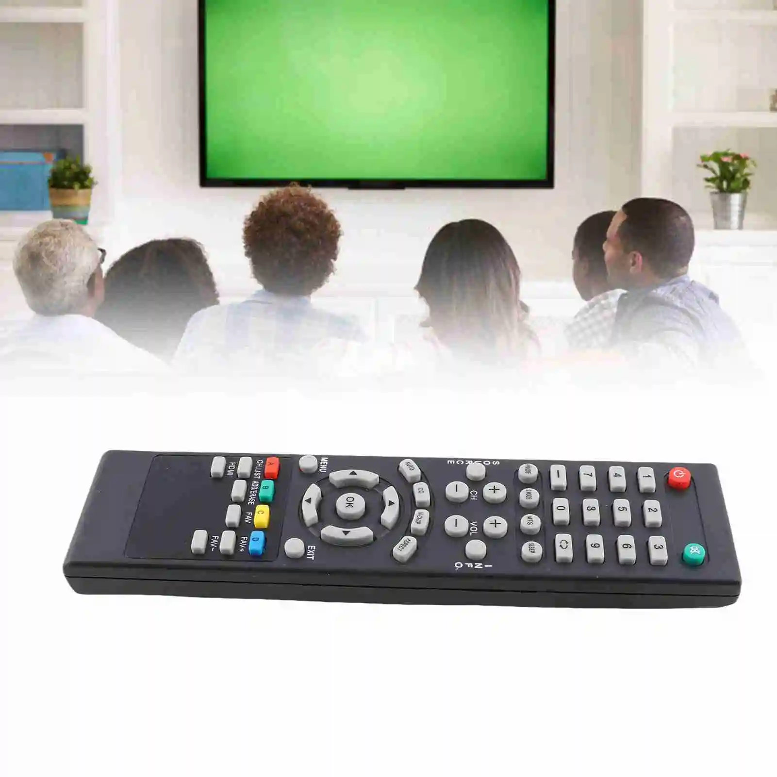 Control Remoto para TV SEIKI, Controlador de TV, Control Remoto para Televisor SEIKI