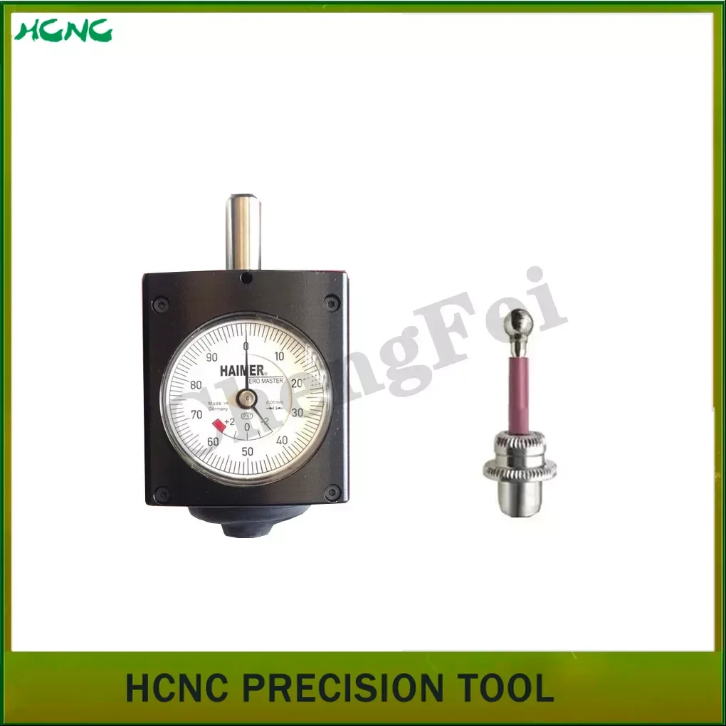 CNC Germany Haimer Universal 3D Edge Finder Center Finder Milling Cutter Universal 3D Detection Tool Setting Instrumen 80.960.00