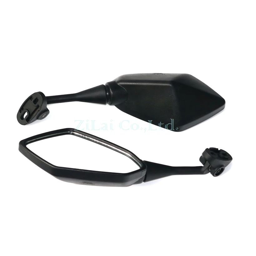 LMoDri Racing Motorcycle Mirrors Sport Bike Rear View Mirror For Honda CBR F4 F4i / RC51 / RVT 1000 DD250E/DD300/350 HYOSUNG GT