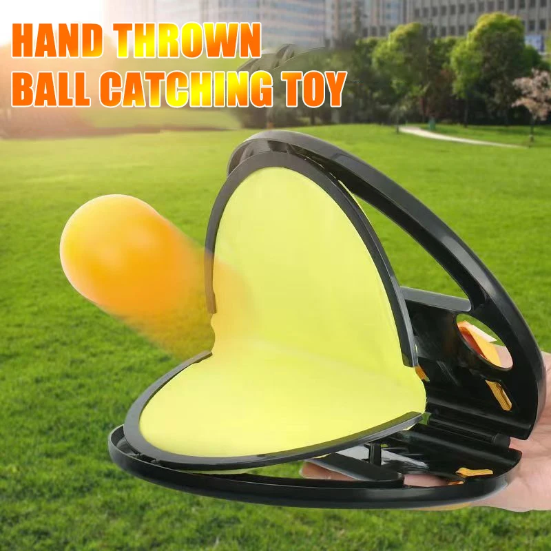 

Children's Hand Grabbing and Throwing Toys Parent-child Interaction Table Tennis Elastic Ball Outdoor Sports Training Puzzle Toy