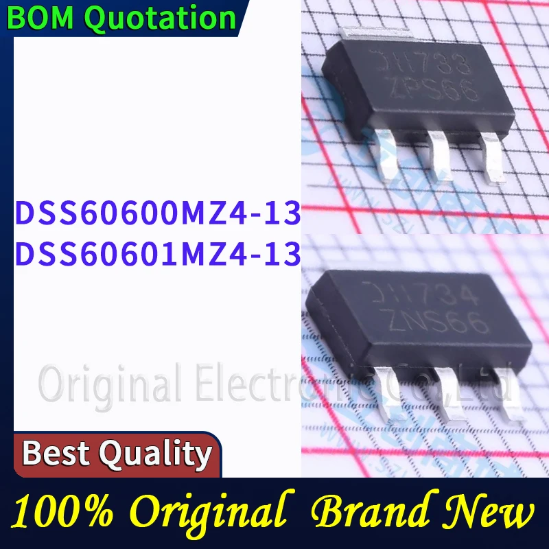 DSS60600MZ4-13 ZPS66 DSS60601MZ4-13 ZNS66 재고 있음 48시간 내 발송