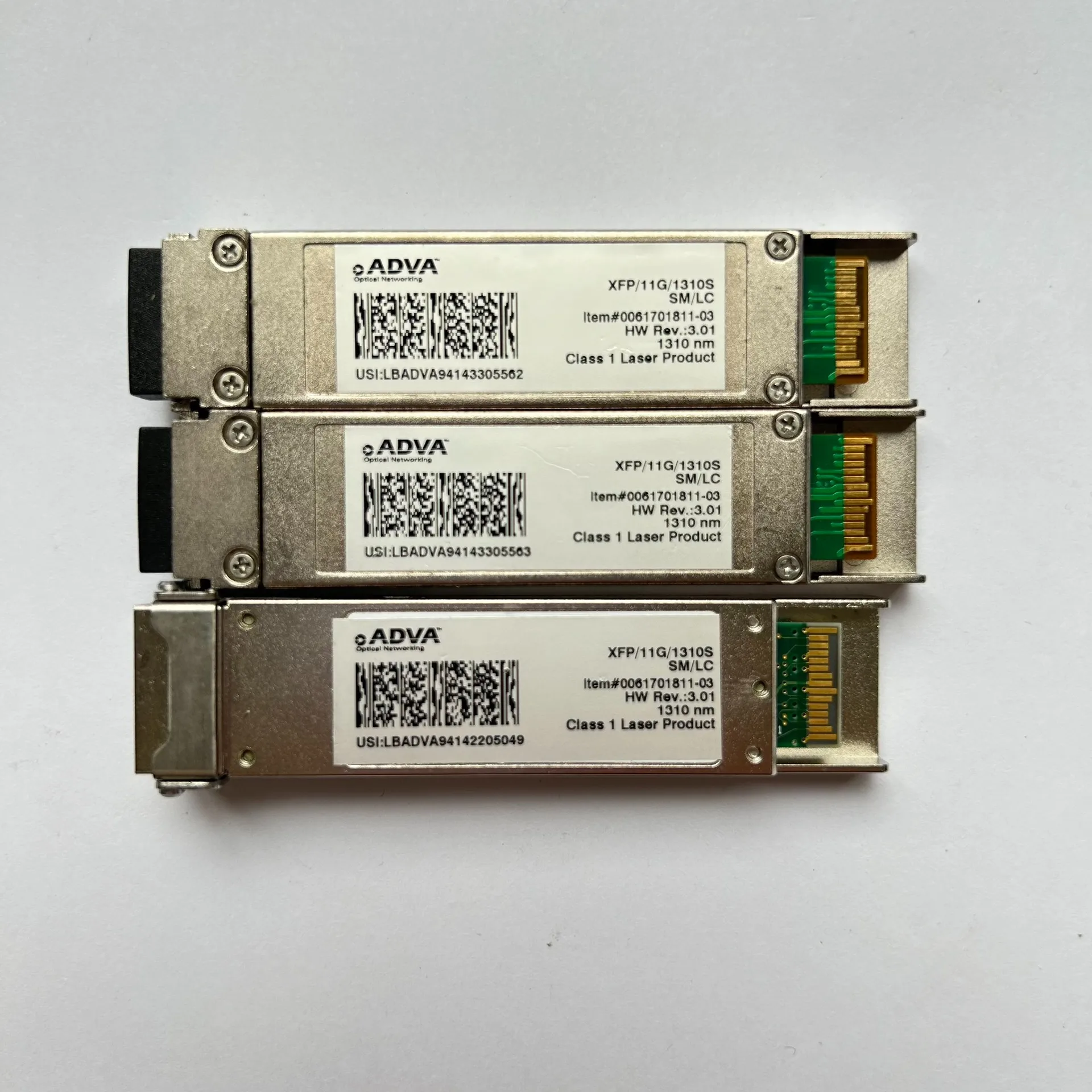 Оптоволоконный многомодуль XFP/11G/1310S