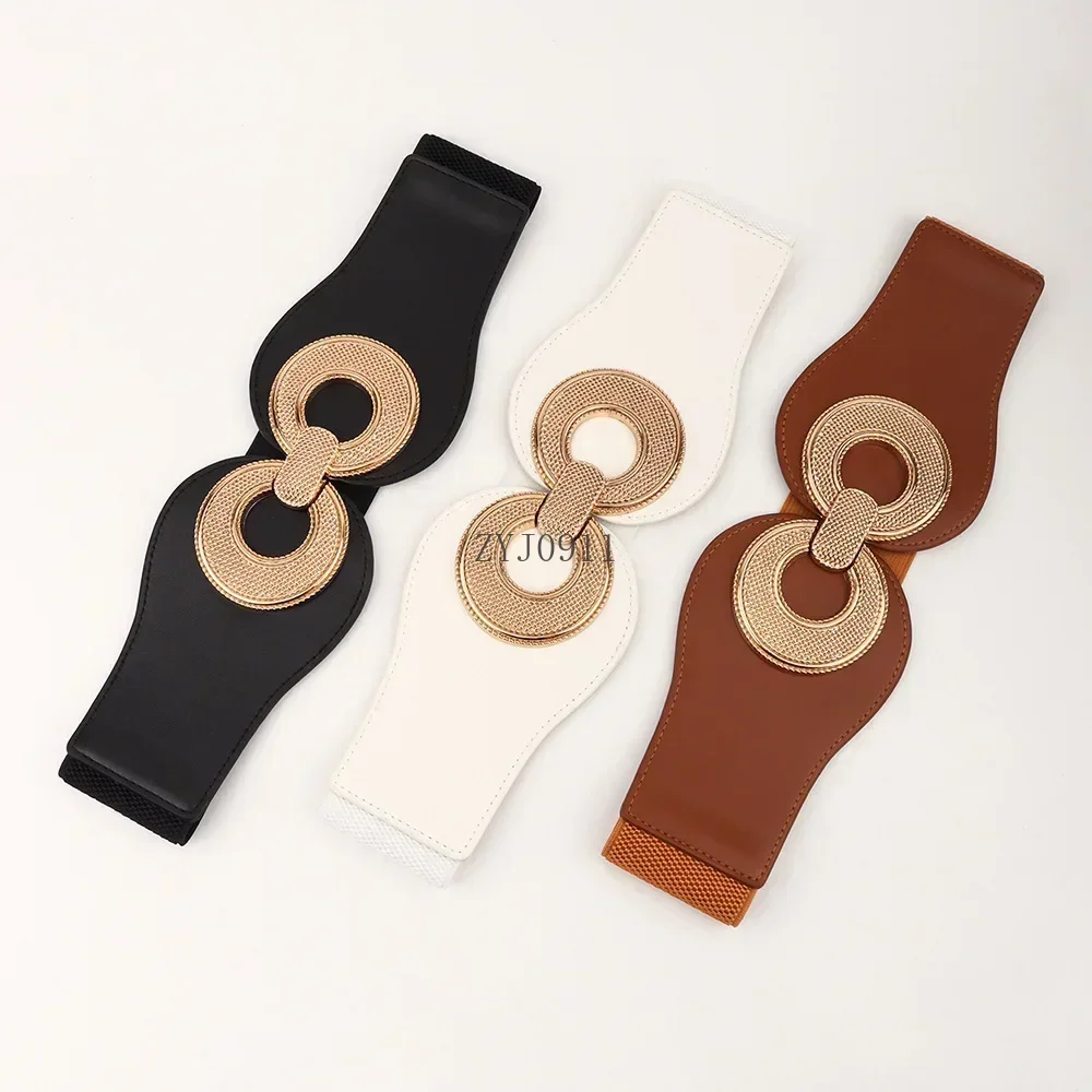 *High Quality Ladies Elastic Wide Waist Seal Dress Suit Coat Sweater Decoration Corset Belts for Women