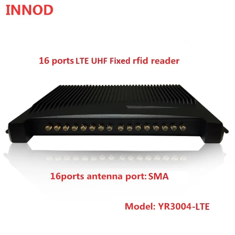 Manufacturer UHF RFID reader antenna 16-channel split passive long range 1-35m with miutiple connector TCP/IP/ RS-232 etc