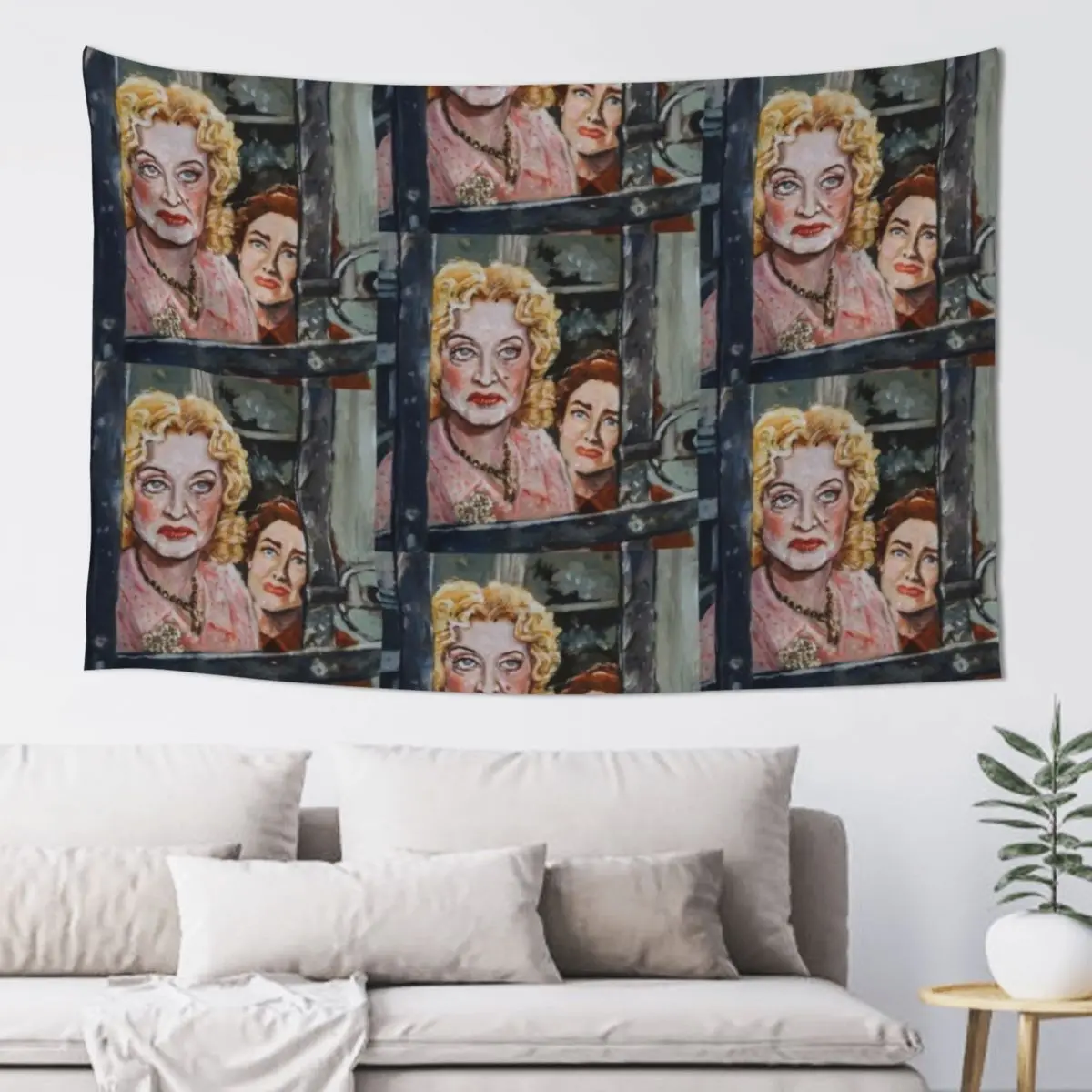 

Butcha' are Blanche! Ya' are in that chair! Tapestry Decoration For Bedroom Wall Decoration Items Tapestry