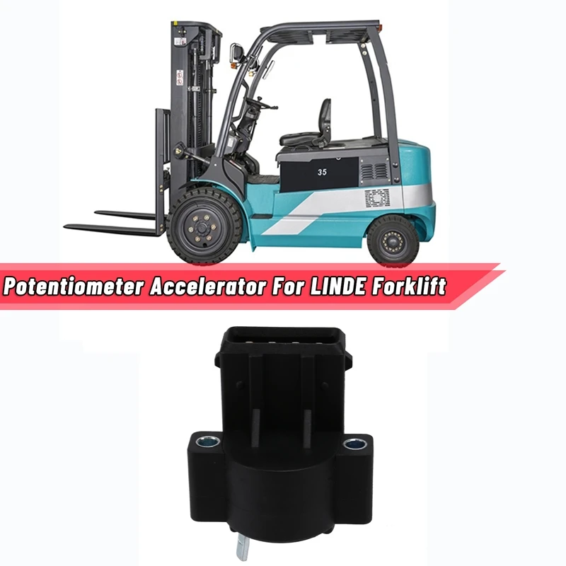 

E16C Forklift Accessories Potentiometer Accelerator For LINDE Forklift 419222 7916400159