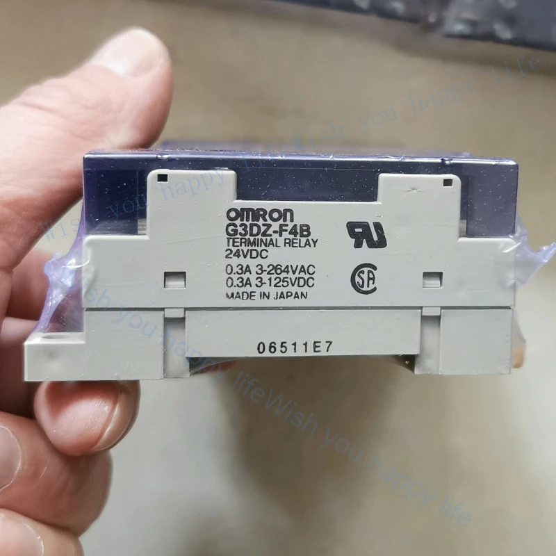 V+    NEW for OMRON G3DZ-F4B 24VDC Power Relay with G3DZ-2R6PL Fast Delivery