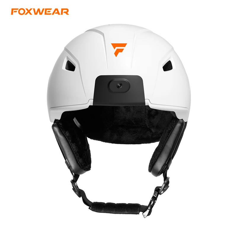 

FOXWARE X1 Newest Outdoor Sports Head Wearable Helmet FHD 4K Camera WIFI Action Camcorder Biking Climbing GPS Tracking PlaybacK