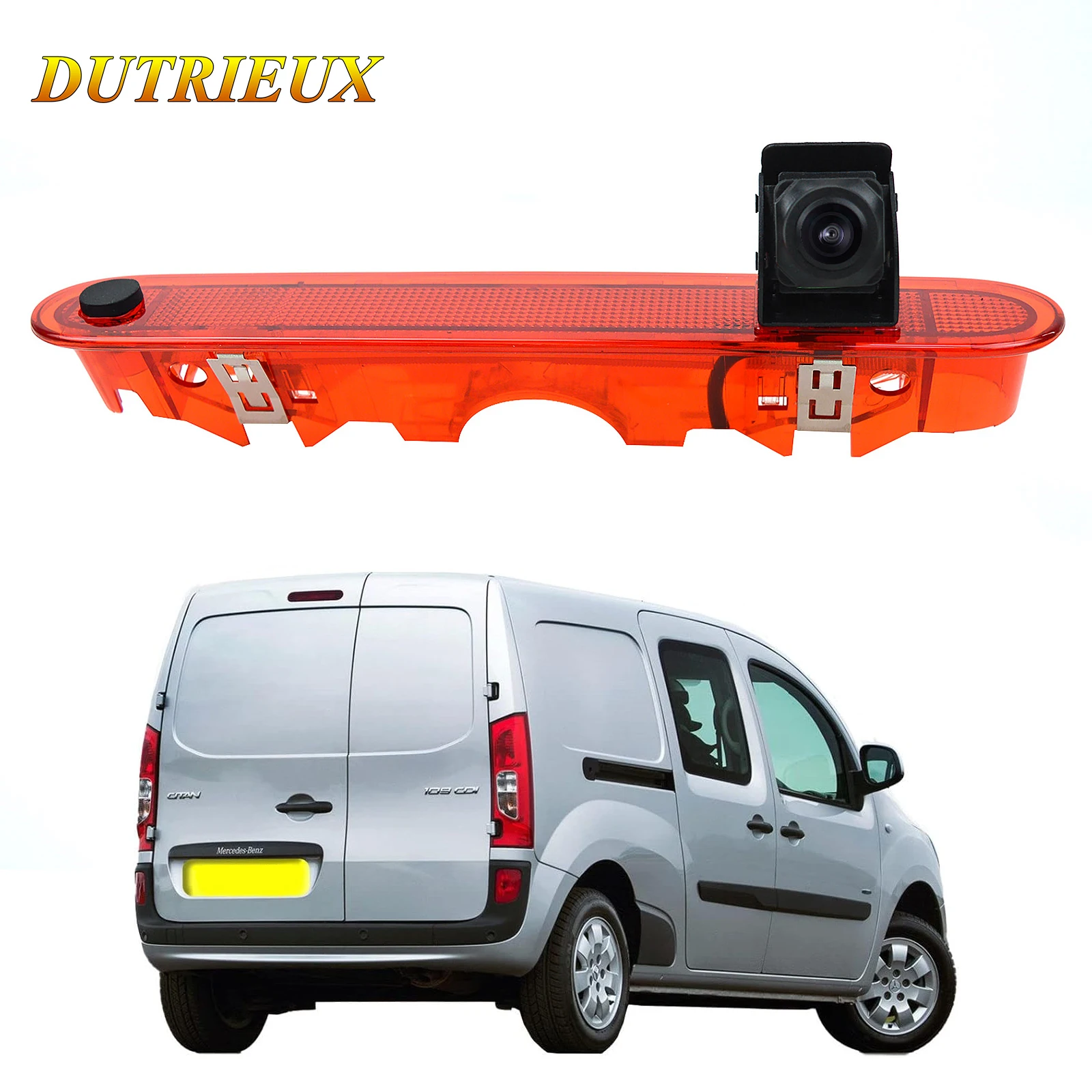 

HD High Level Rear View Brake Light Reverse Rear Camera For Mercedes Benz Citan 2012-2021 ,for Renault kangoo 2007+ Tailgate