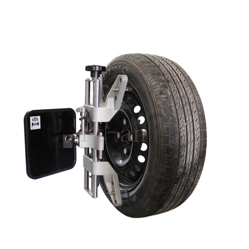 Four-wheel Aligner Fixture Accessories, Hanger Clamp Jaw, Trolley Wheel Clamp, Rim Card, Four-corner Triangular Head Fixture