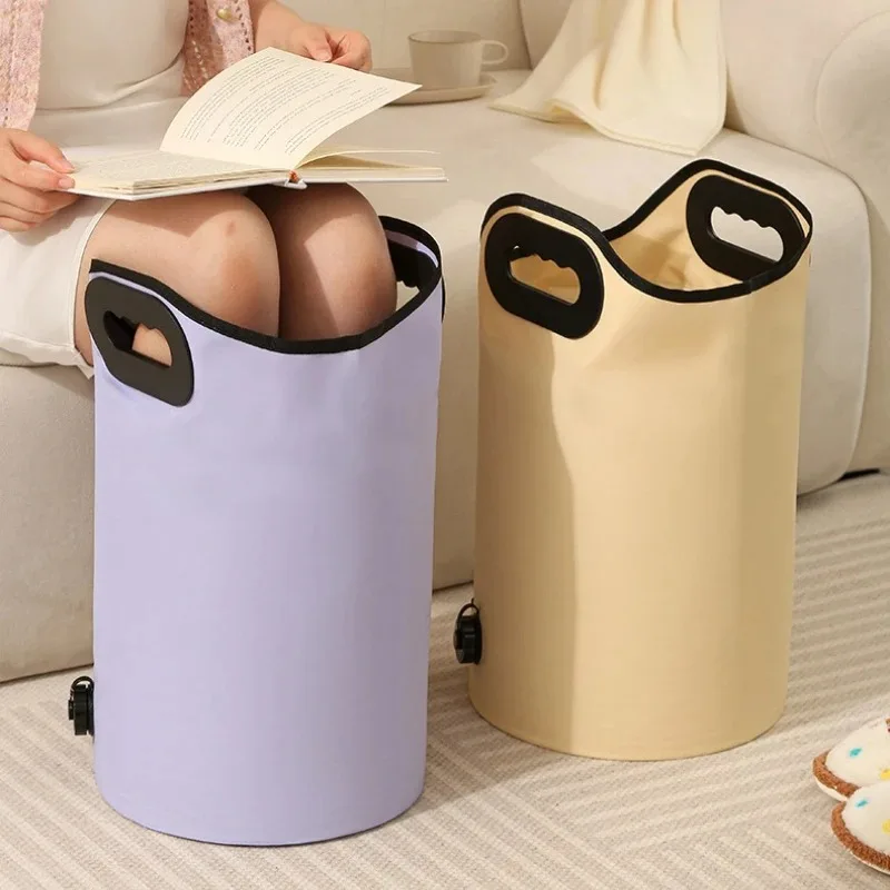 Foot Bath Bucket Portable Foldable Large Capacity with Handle Home Space Saving Spa Relaxation Feet Care Travel Warm Soaker
