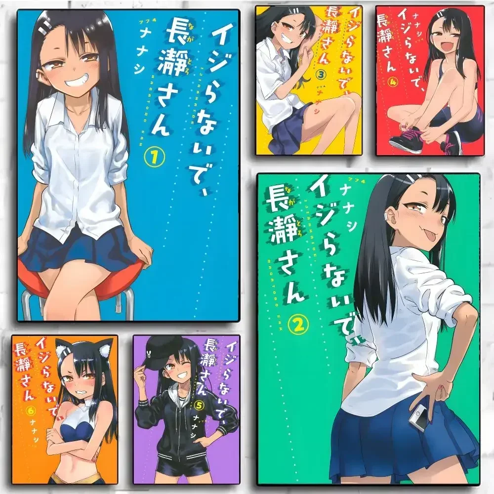 Anime Comedy Don'T Toy With Me Miss Nagatoro Poster Modern Home Decor & Interior Design | Wall Art Collection