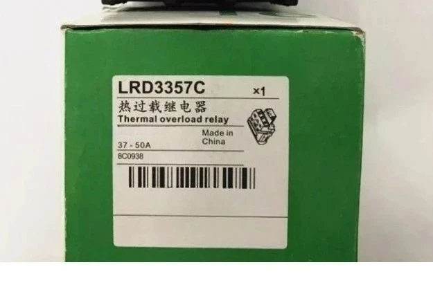 Brand New Original LRD3357C 37-50A  LRD3359C 48-65A LRD3361C 55-70A LRD3363C 63-80A LRD3365C 80-104A Fast Delivery