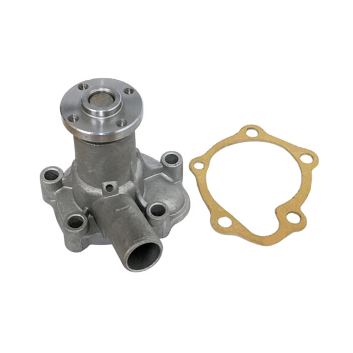 Water Pump with Gasket 121450-42010 for Yanmar & John Deere Tractors Engine 3T72HA 3T72HA-F 3T84HA 2TR18