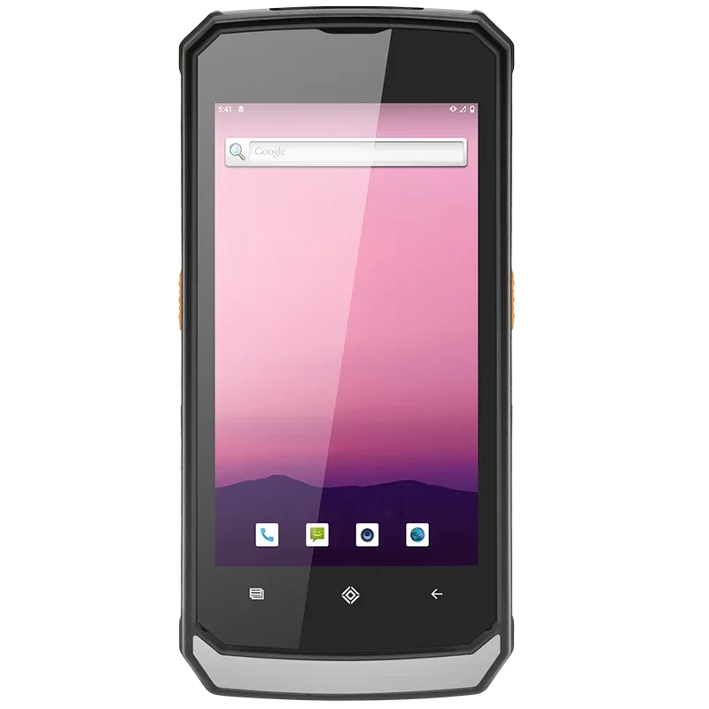 5.7inch Android 12 with GMS 4G Rugged Handheld PDA 1D 2D Qr Barcode Scanner Inventory Mobile Data Terminal WIFI BT NFC RFID ODM