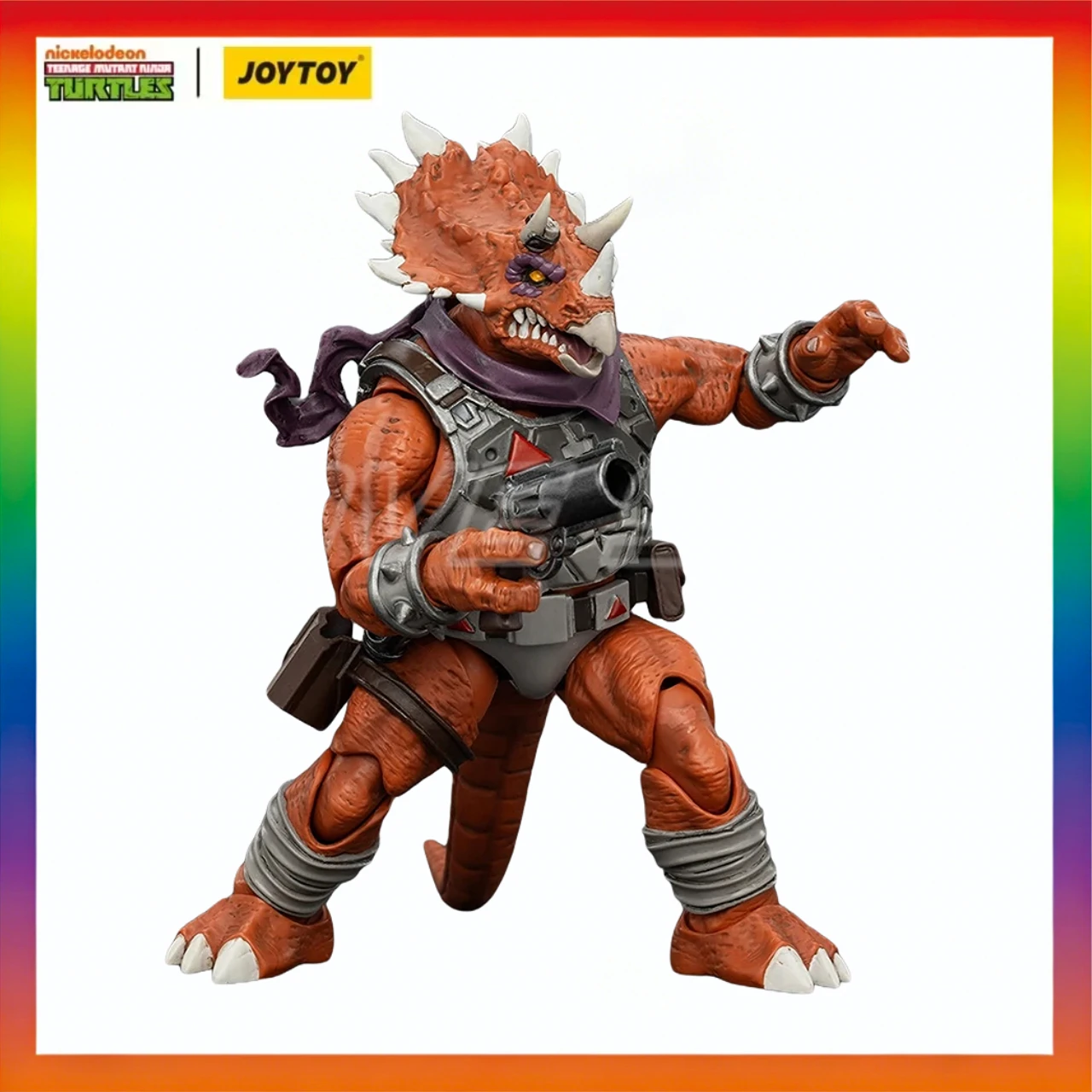 

Оригинальная экшн-фигурка JOYTOY TMNT-Soldiers of Tesseranton 1/18, модель орнамента, подарок