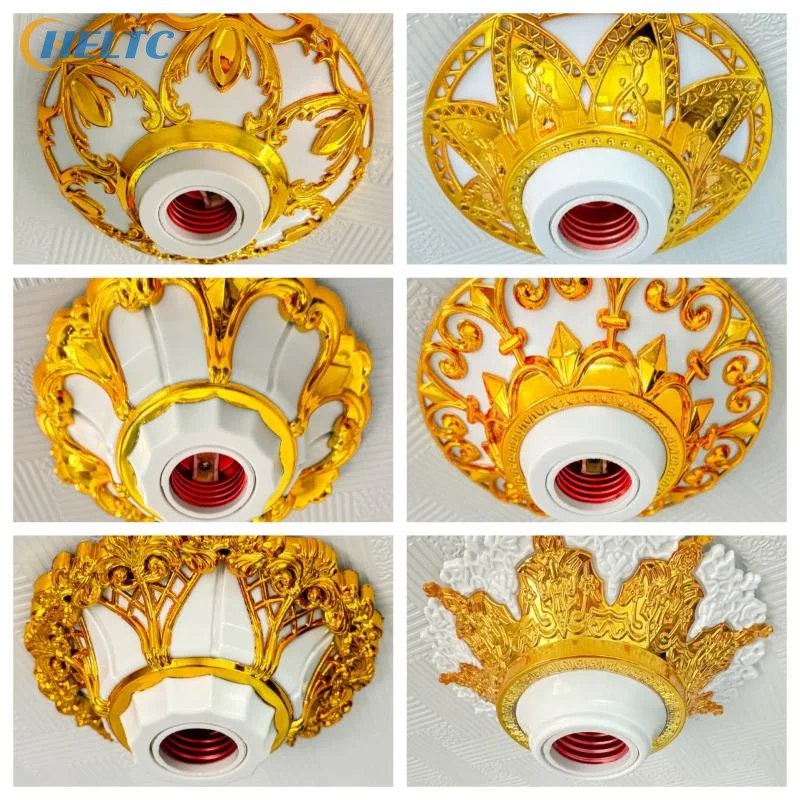 

1 шт., 12 В, 10 А, универсальная лампа «сделай сам», энергосберегающий держатель лампы, европейский стиль, цоколь E27, ретро, круглый держатель лампы