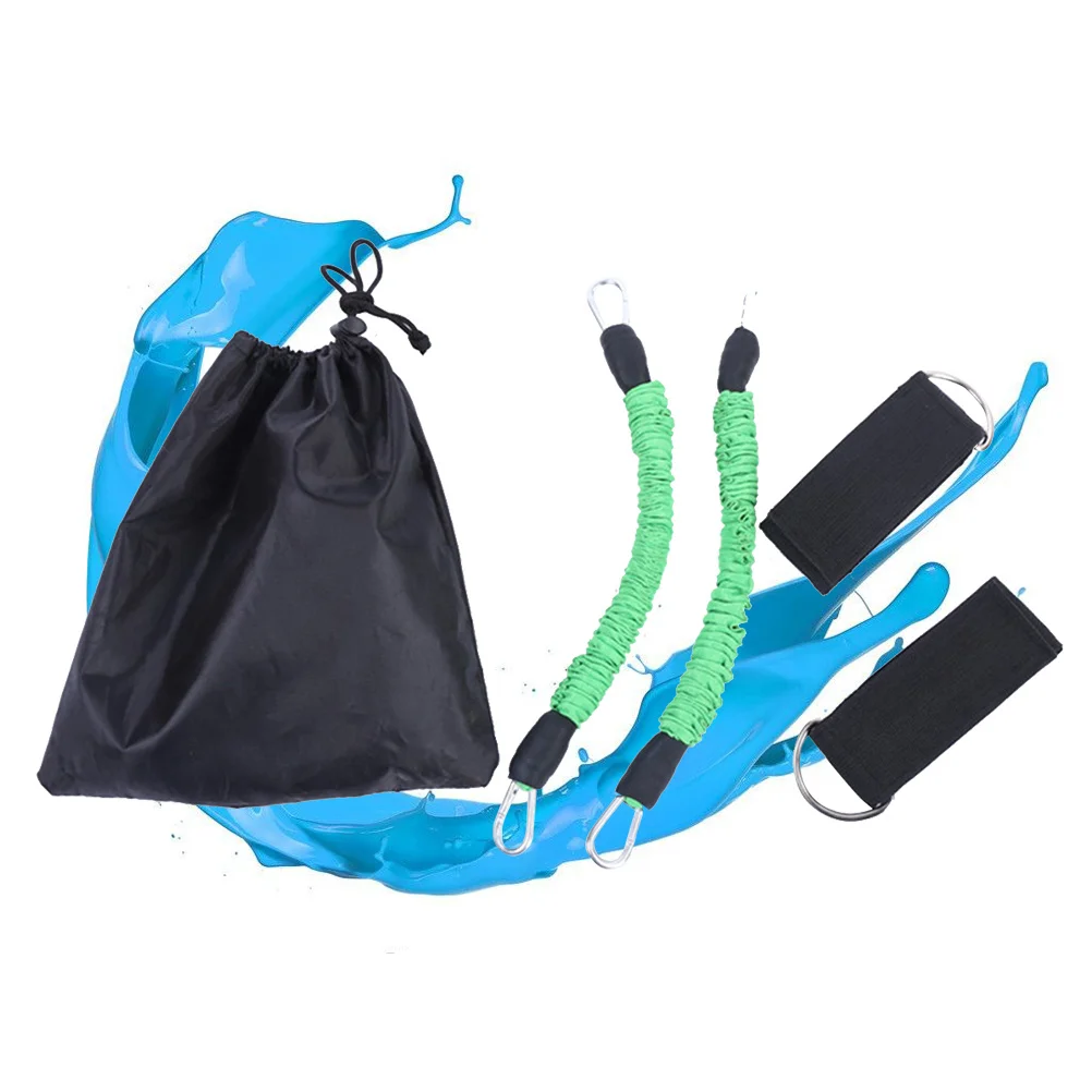 

Leg Resistance Ankle Straps Adjustable Fitness Workout Equipment Home Gym Yoga Running Speed Agility Training Stretch Bands