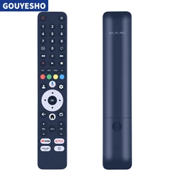 New Voice Remote Control GTV-RC-REC for SHARP KT2148 TV