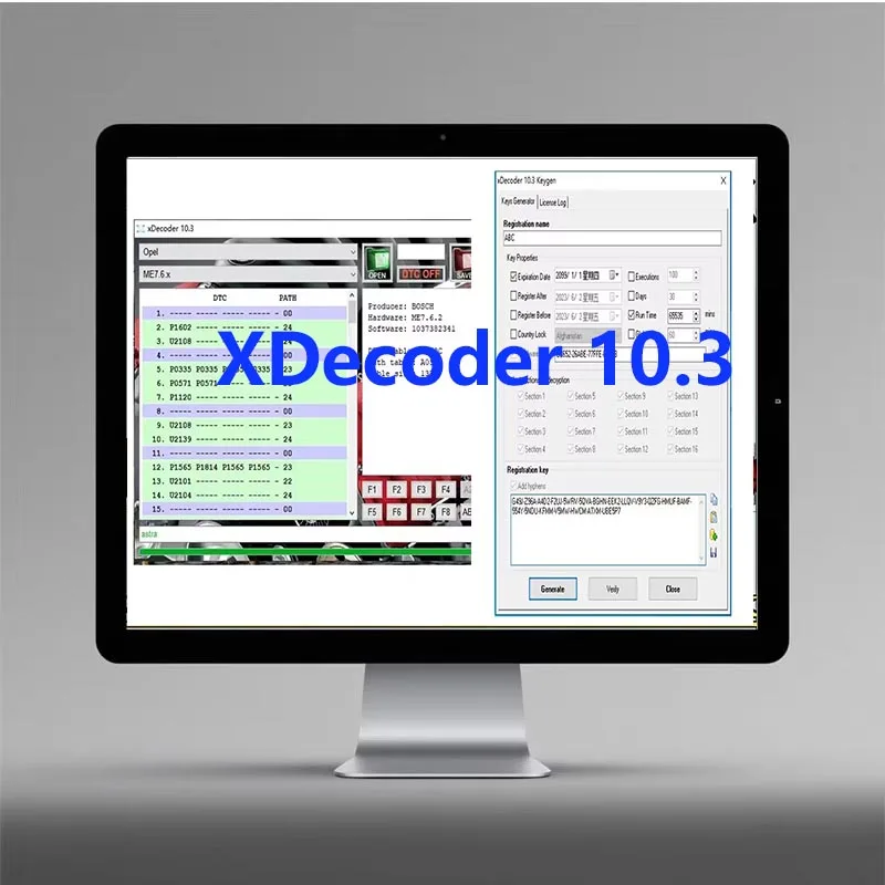 

New XDecoder 10.3 DTC Remover Software for Laptops - Tool to off Delete Error Disable Multiple Laptop Models