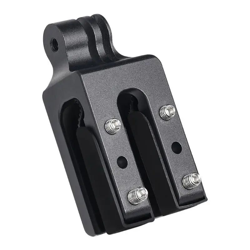 R53C Motorrad-Windschutzscheibenhalterung für Action-Kamera, 360 verstellbarer Aluminium-Clip – Detail 3