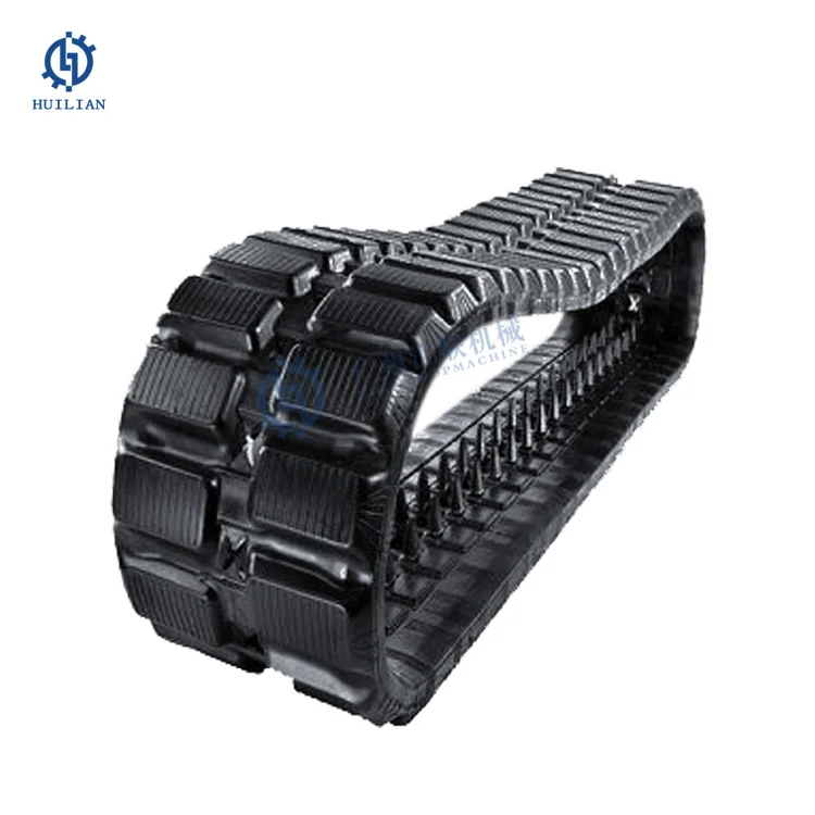 Mini Excavator Rubber Track With Size forbob 200  PC30 PC40 PC45 PC60 300x55x86