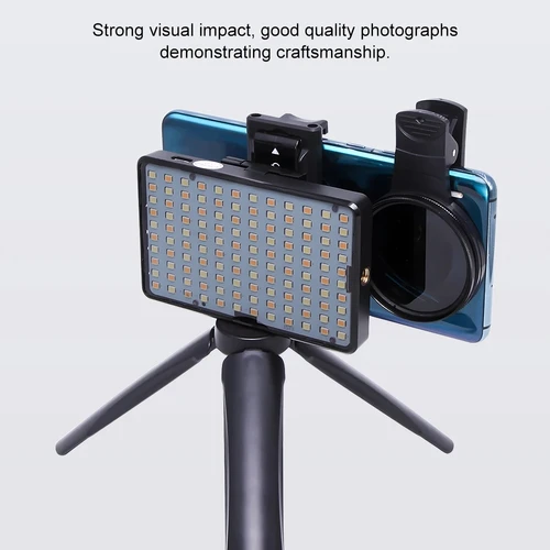 Imagen 2 del producto Reduce la luz reflectante de tatuajes con Cpl de 52mm para lente de teléfono móvil, filtro polarizador Circular Compatible con cualquier teléfono