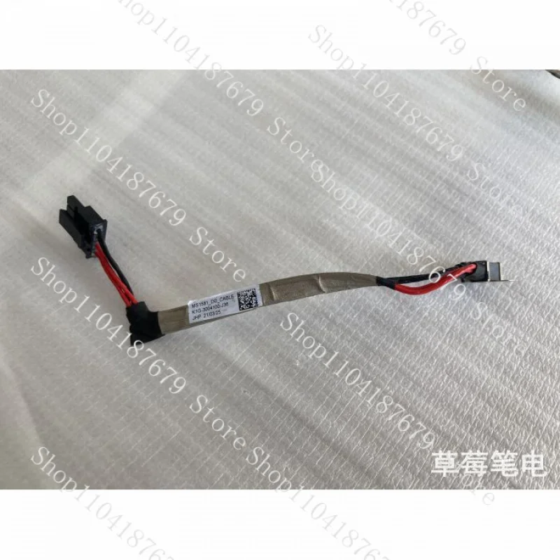 

New MSI 66 GF66 GL66 MS-1581 DC In Wire Power Jack Cable XYG