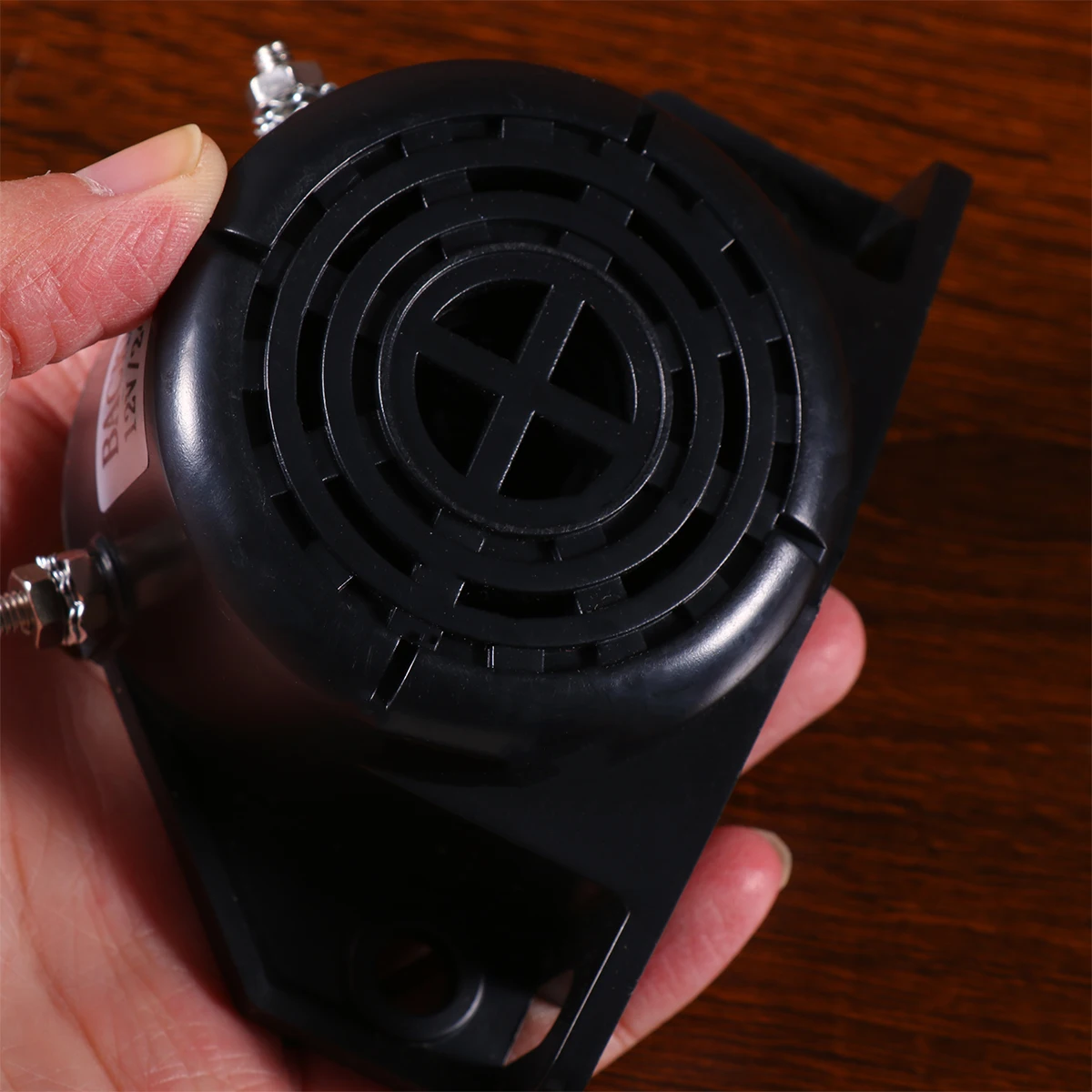 

12V 24V Car Horn Truck Loudspeaker Waterproof Excavator Supplies Parking Alarm Vehicle Safety Warning Device Strong Sound Long