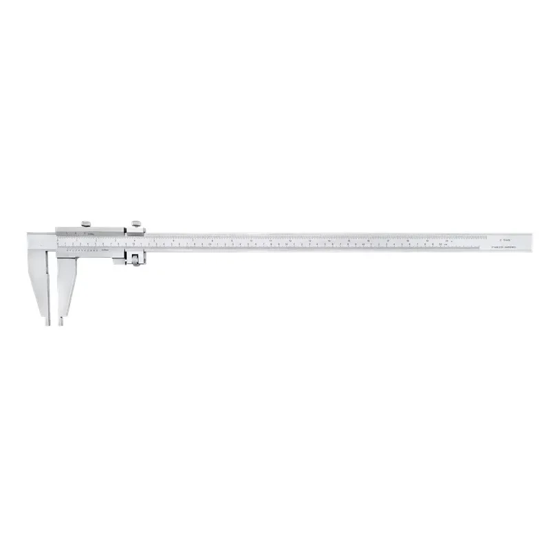 Heavy Duty Vernier Caliper Measuring Tools Stainless Steel Carbon Steel Type IV,mono-block,fine Adjustment