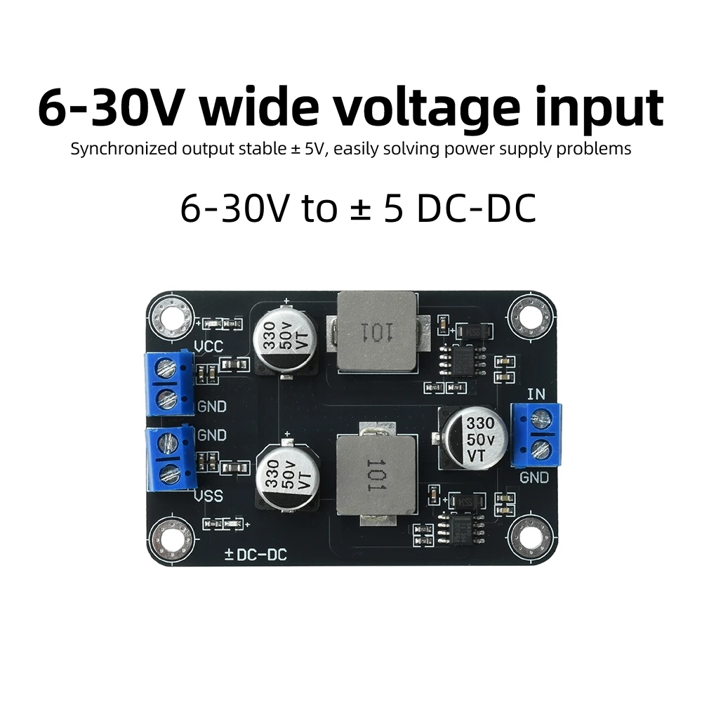 TPS5430 3A Switching Power Supply Module DC-DC 6-30V to ± 5V Output 5V To 35V Voltage Step-down Board