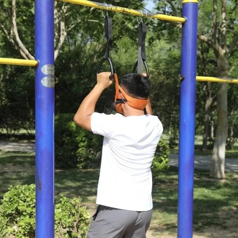 

Тракционный пояс для шеи, подвесной тренажер для вытяжения шейного отдела позвоночника, горизонтальный подвесной ремень для шеи, пояс для вытяжения шейного отдела позвоночника