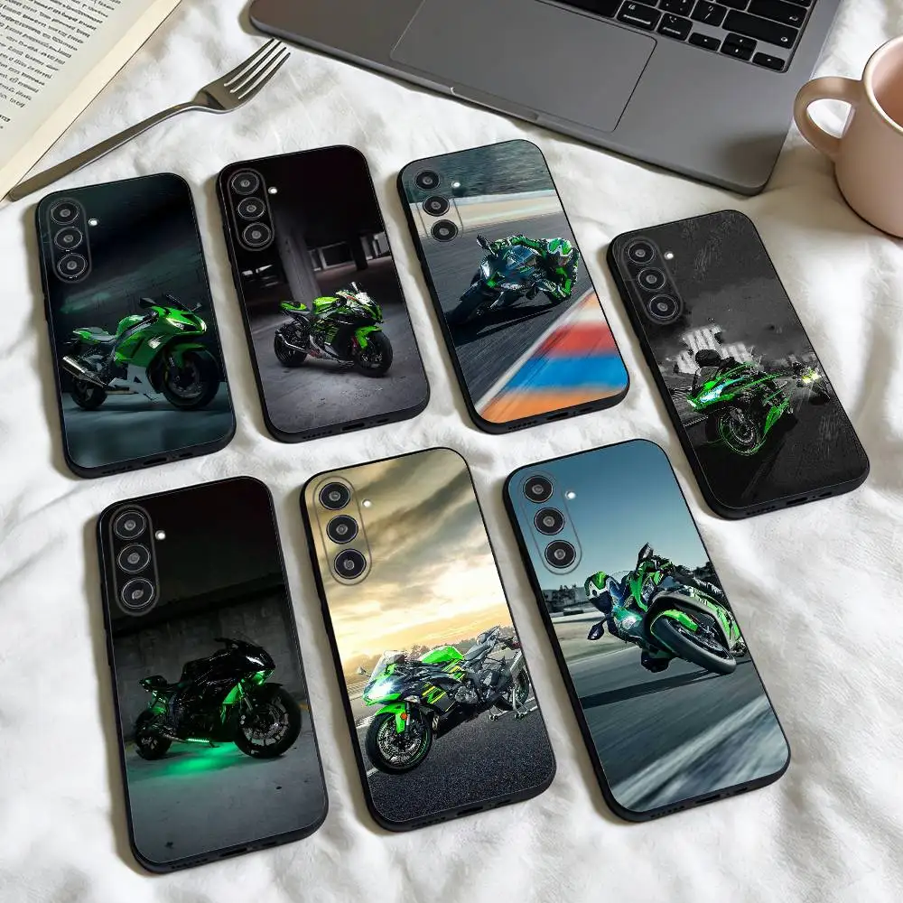 

NINJA 1100SX SE phone Case For Samsung Galaxy A73,A72,A71,A70,A53,A52,A51,Others Soft Black Shell