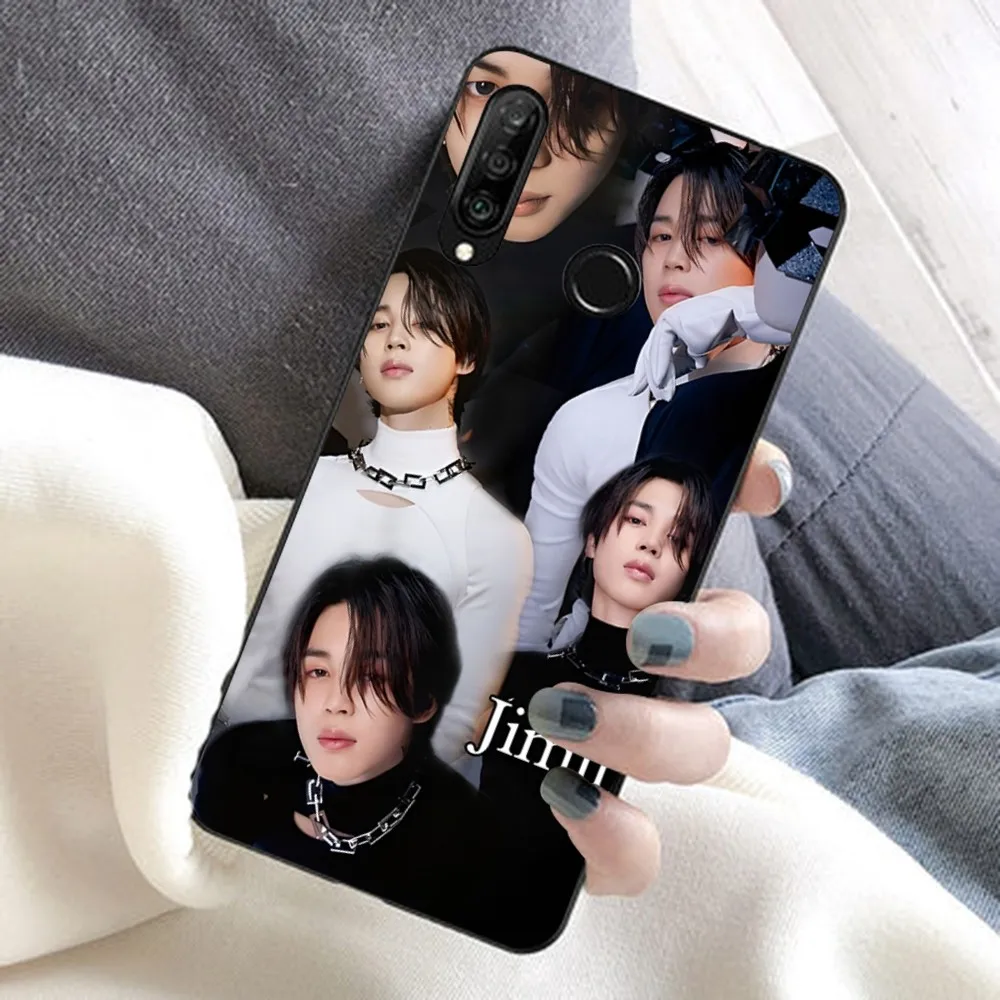 Park J-Jimin Kpop Phone Case For Huawei Honor 10 lite 9 20 7A 9X 30 50 60 70 pro plus Soft Silicone Cover