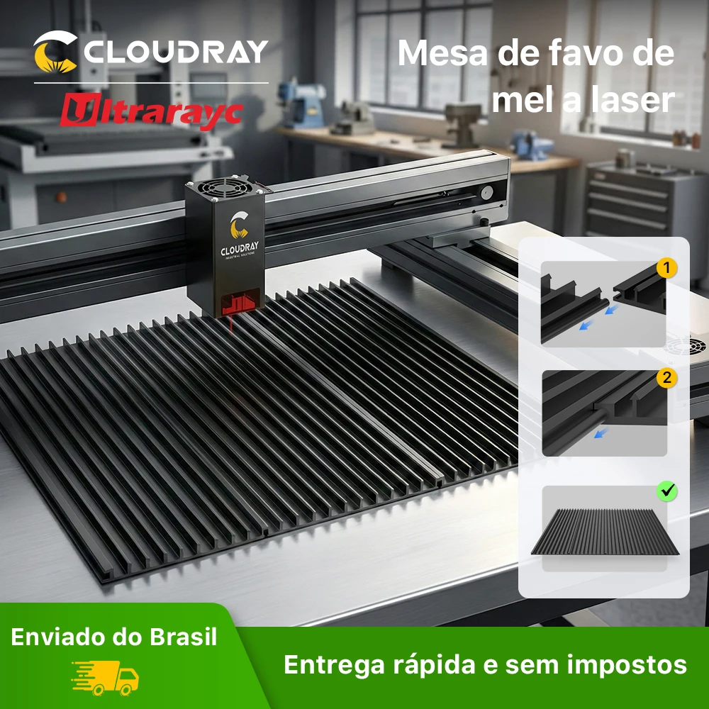 4pcs-400x100mm-adjustable-laser-honeycomb-panel-laser-honeycomb-table-for-co2-diode-laser-flexible-honeycomb-cnc-work-plate