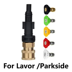 High pressure Water Gun Adapter Quick Connect 1/4