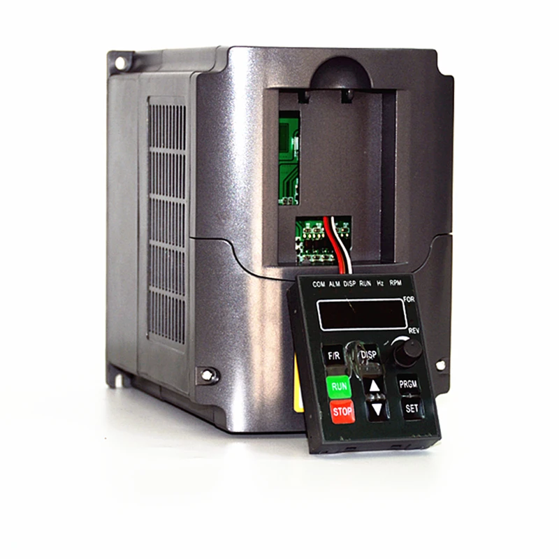 1.5KW 2.2KW VFD محرك التردد المتغير لمغزل الطحن باستخدام الحاسب الآلي مخرج عاكس التردد المتغير 3 المرحلة المغزل 2.2KW 1.5KW