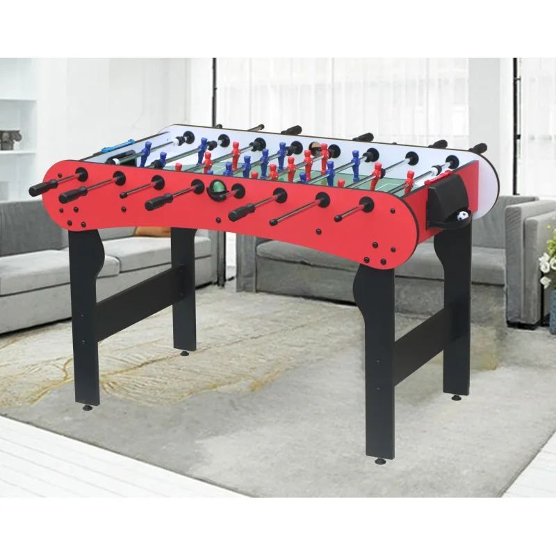 5Ft 축구 테이블, 푸스볼 테이블, 축구 테이블, 게임 테이블, 테이블 축구, 테이블 축구, 어린이 게임 테이블, 테이블 게임, 실내